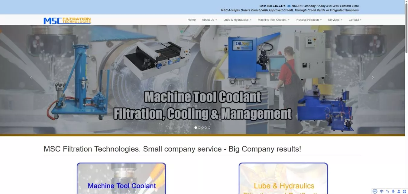 4. MSC Filtration Technologies